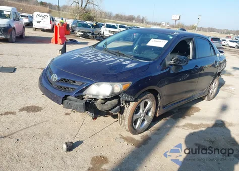 2011 Toyota Corolla S из США, поврежденный, VIN 2T1BU4EE9BC735495